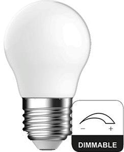 Enzo energetic led kogel e27 4,2-40w 2700k filament mat dimbaar - 2720658