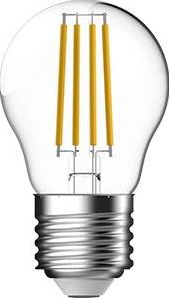 Enzo energetic led kogel e27 4-40w 2700k filament helder - 2720260