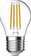 Enzo energetic led kogel e27 4-40w 2700k filament helder - 2720260
