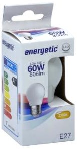 Afbeelding laden in galerijviewer, Enzo energetic led kogel e27 6,8-60w 2700k filament mat - 2720674
