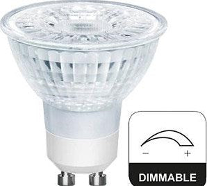 Enzo energetic led spot gu10 6,2-64w 2700k dimbaar - 2730122