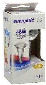 Enzo energetic led spot r50 e14 3-46w 2700k dimbaar - 2730018