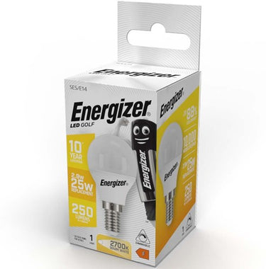 Enzo energizer led kaars e14 2,9-25w 2700k mat dimbaar - 2601200