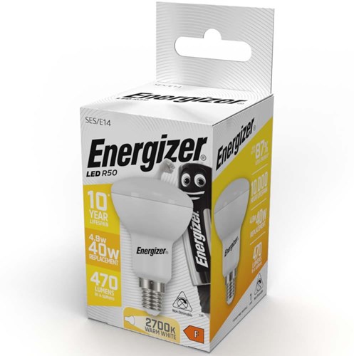 Load image into Gallery viewer, Enzo energizer led spot r50 e14 4,9-40w 2700k mat - 2604010
