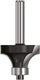 Ent afrondfrees hm r2 met lager, kolf 8mm - 7914280 - 7914280