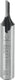 Ent groeffrees hm 3x12,7x51mm, 1-snijkant kolf 8mm - 7910042