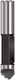 Ent kopieerfrees hm 8x25.4x73mm kolf 8mm - 7911791 - 7911791