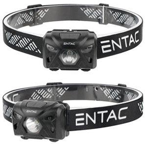 Afbeelding laden in galerijviewer, Enzo entac led hoofdlamp zoom 5w aluminium zwart oplaadbaar - 5700315
