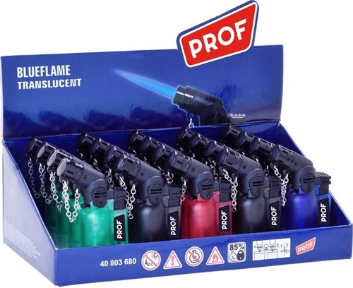 Load image into Gallery viewer, Enzo aansteker blue flame windproof 9920050
