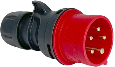 Enzo abl cee 5p 32a 400v stekker rood 6315170