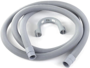 Enzo afvoerslang met bocht 2,5 mtr - 1400225