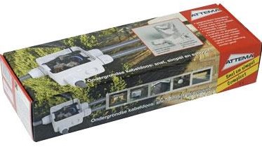 Afbeelding laden in galerijviewer, Enzo attema gietmofpakket ak1-ip65 attema - 4017215
