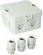 Enzo attema kabeldoos attema ak1 + 3 wartels m20 ip65 4034020