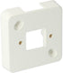 Enzo attema p-k25 1v. montageplaat wit attema me25 4745555