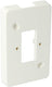 Enzo attema p-k25 2v.montageplaat wit attema mz25 4745560