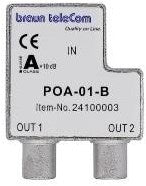 Load image into Gallery viewer, Enzo braun telecom push on iec splitter poa 1-upc - 2080040
