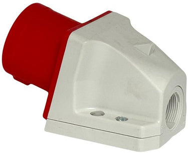 Enzo cee 4p 32a 400v opb wcd rood met pennen - 6315168