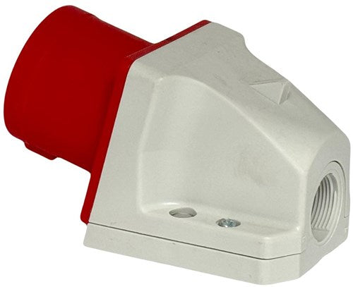 Load image into Gallery viewer, Enzo cee 4p 32a 400v opb wcd rood met pennen - 6315168
