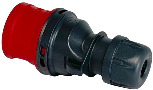Afbeelding laden in galerijviewer, Enzo cee 5p 16a 400v stekker rood 6315156
