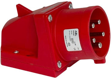Enzo cee 5p 32a 400v opb wcd rood met pennen - 6315178