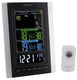 Enzo chacon weerstation met draadloze buitensensor+barometer - 8150185