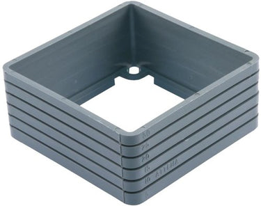 Enzo correctie voor centraaldoos 5 tm 30 mm 4015410