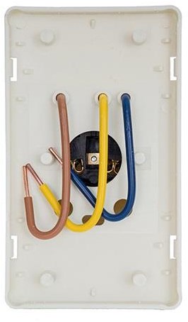 Afbeelding laden in galerijviewer, Enzo deksel met stopcontact ra | voor lasdoos creme power - 4047809
