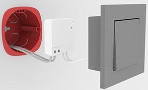 Load image into Gallery viewer, Enzo dio mini inbouw schakelaar 200w of 24w led - 6960220
