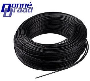 Afbeelding laden in galerijviewer, Enzo donne vd 1,5mm zwart donne 100m - 1275700
