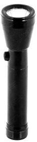 Enzo entac led zaklamp 1w aluminium zwart 1xaa 5700110