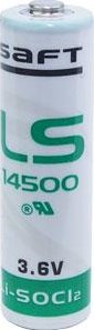 Enzo er6c aa 3.6v lithium batterij - 3212350