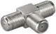 Enzo f-connector t-stuk 3xfemale 2097752