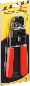 Enzo fixpoint modulaire tang 8p metaal rj45 - 2575096