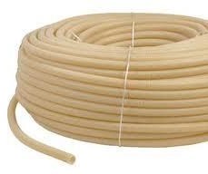 Afbeelding laden in galerijviewer, Enzo flexibele pijp 3 4 (19mm) creme 100m - 4031050
