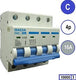 Enzo gacia installatieautomaat 16a. c kar 4p gacia - 4517821