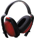 Enzo gehoorkap rood, met hoofdbeugel, snr 25 - 32826000 - 32826000
