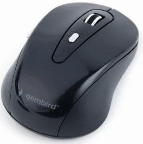 Enzo gembird draadloze optische muis usb rood zwart 9510041