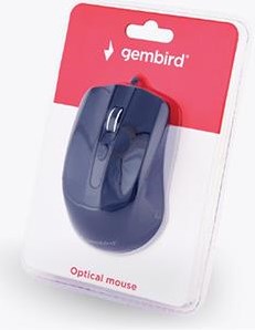 Afbeelding laden in galerijviewer, Enzo gembird optische muis usb zwart 9510011
