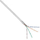 Enzo gembird utp cat5e 4x2 awg24 305m grijs massief - 1381532