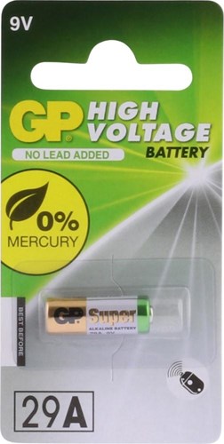Load image into Gallery viewer, Enzo gp 29a 9 volt alkaline blister 1 3011995
