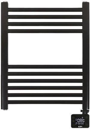 Enzo handdoekradiator | 400w | met touch bediening | zwart - 8676028