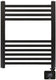 Enzo handdoekradiator | 400w | met touch bediening | zwart - 8676028