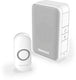 Enzo honeywell draadloze draagbare deurbel met drukknop 100m 8421010