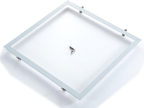 Afbeelding laden in galerijviewer, Enzo inbouwframe | voor led paneel 60x60cm | wit | clicksysteem - 5417889
