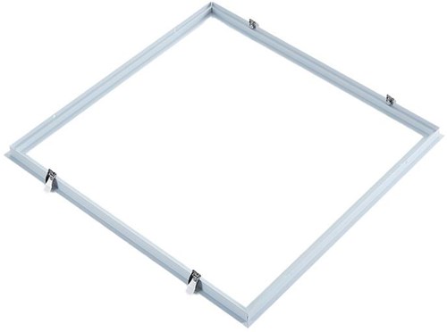 Afbeelding laden in galerijviewer, Enzo inbouwframe | voor led paneel 60x60cm | wit | clicksysteem - 5417889
