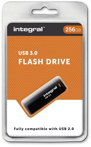 Enzo integral usb stick 256gb zwart 3.0 - 9500215