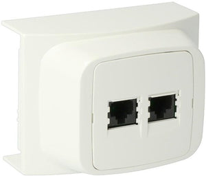 Enzo k40 2v data aansluitpunt wit - 4747265