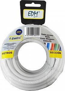 Enzo neopreenkabel 3 x 1,0mmâ² | zwart | 10 mtr