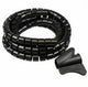 Enzo kabelbundelset 2 meter 22mm zwart 4137415