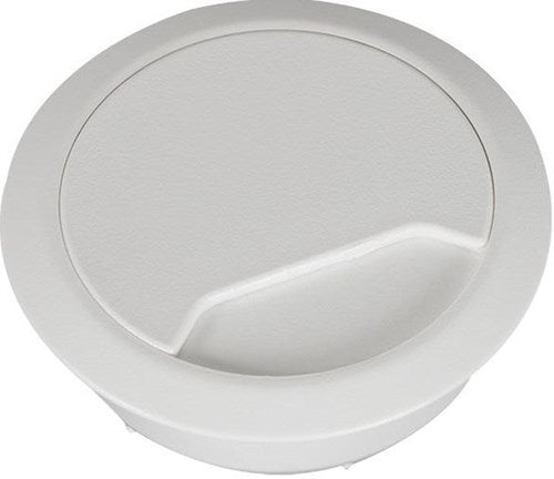 Enzo kabeldoorvoer wit diameter 60mm 1400950